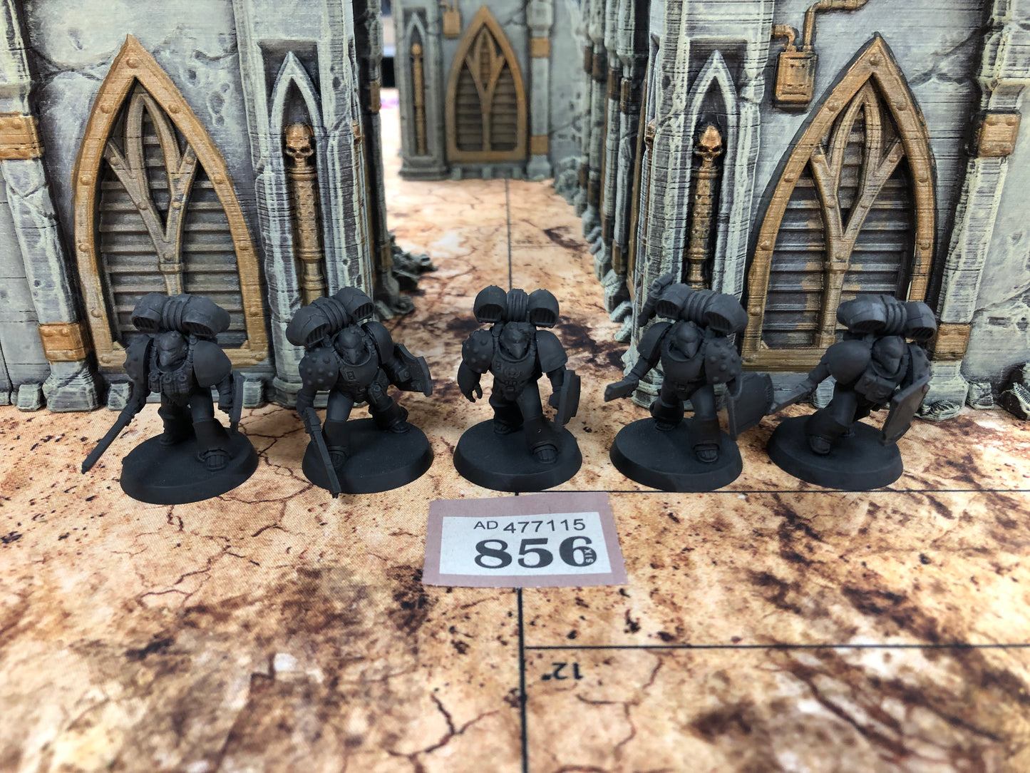 5x Tactical Marines with Jump Packs Assault Marines #856 Legiones Astartes 30k Warhammer 40k