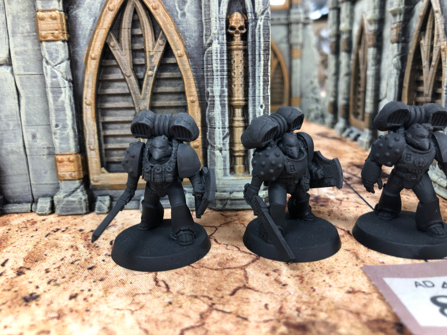 5x Tactical Marines with Jump Packs Assault Marines #856 Legiones Astartes 30k Warhammer 40k