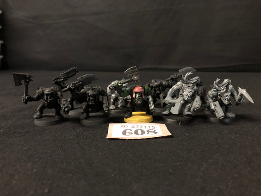 9x Ork Boyz #608 Orks Warhammer 40k
