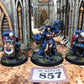 Marnues Calgar + 2x Honour Guard OOP #857 Very Well Painted Space Marines Warhammer 40k