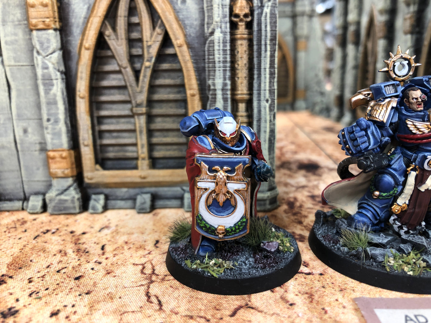 Marnues Calgar + 2x Honour Guard OOP #857 Very Well Painted Space Marines Warhammer 40k