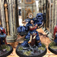 Marnues Calgar + 2x Honour Guard OOP #857 Very Well Painted Space Marines Warhammer 40k