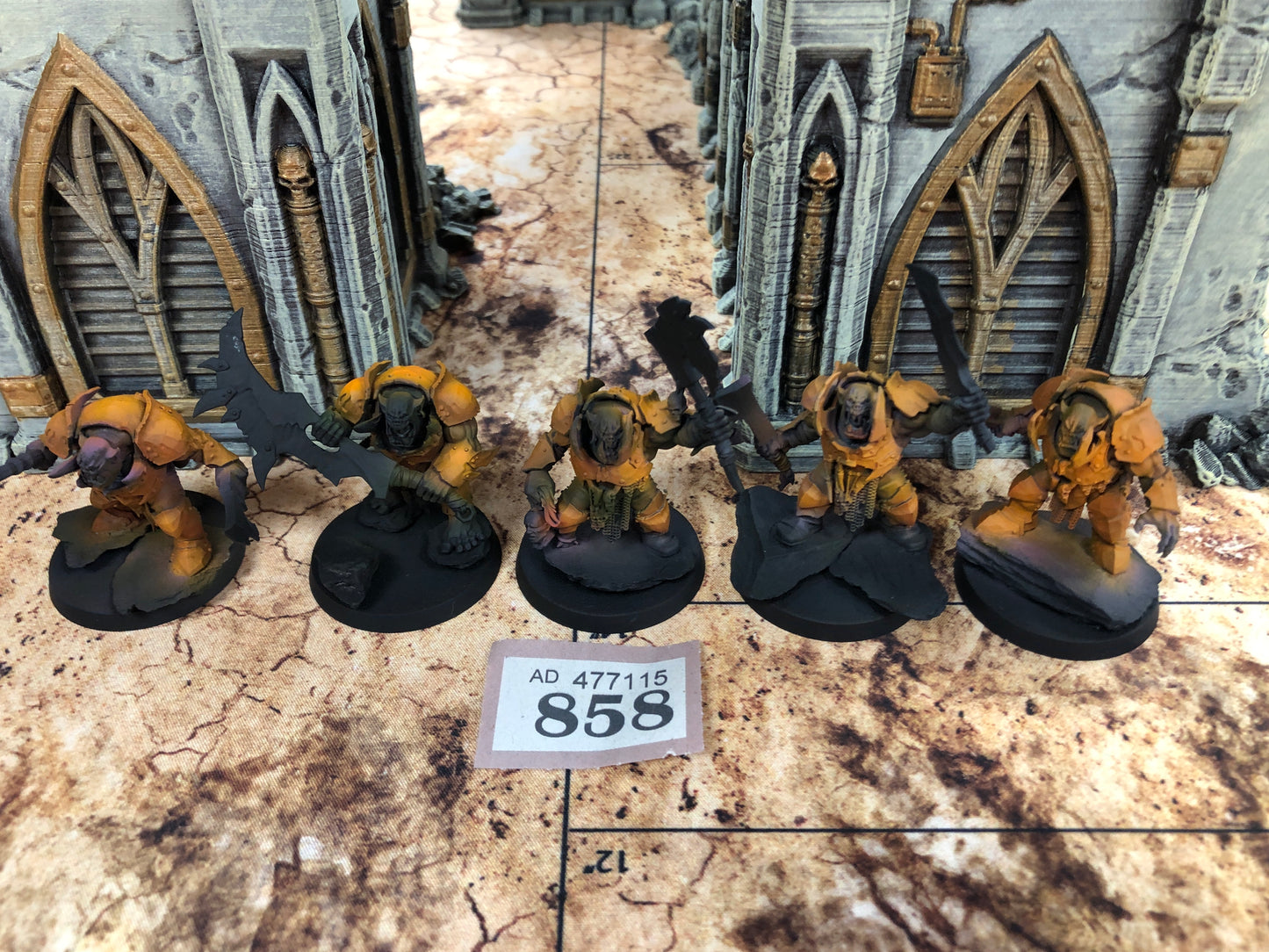 5x Ardboyz #858 Orruk Warclans AOS Warhammer 40k