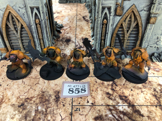5x Ardboyz #858 Orruk Warclans AOS Warhammer 40k