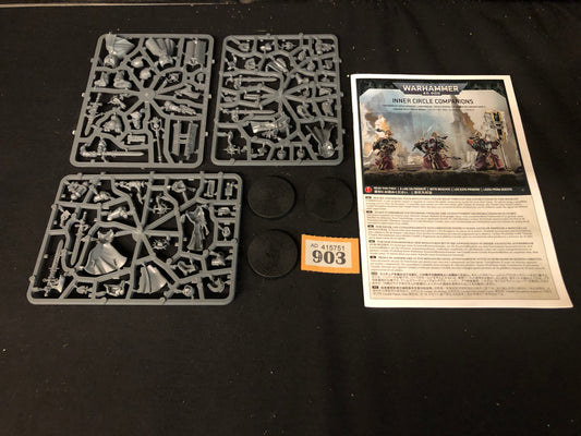 3x Inner Circle Dark Angels NOS #903 Space Marines Warhammer 40k