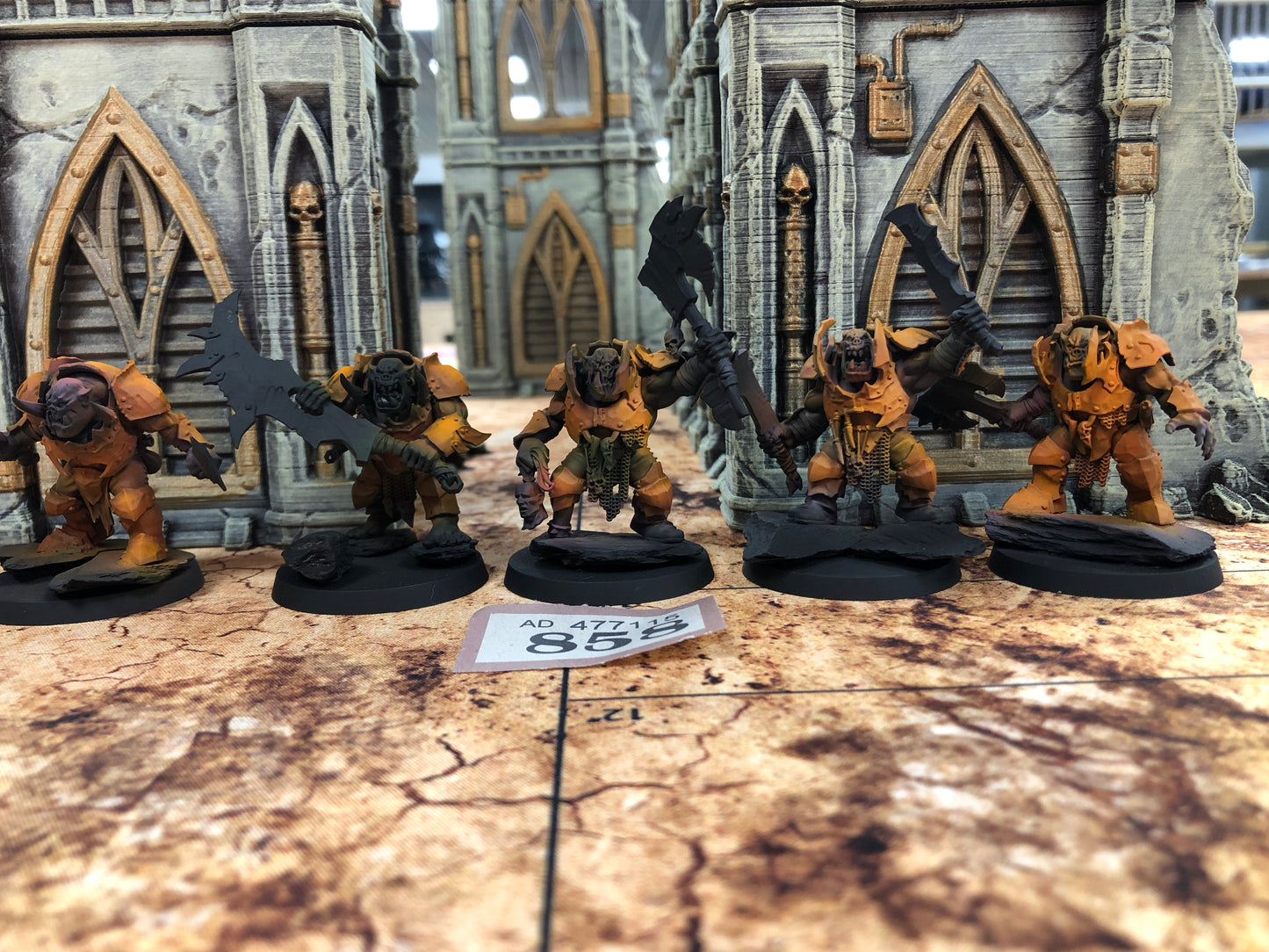 5x Ardboyz #858 Orruk Warclans AOS Warhammer 40k