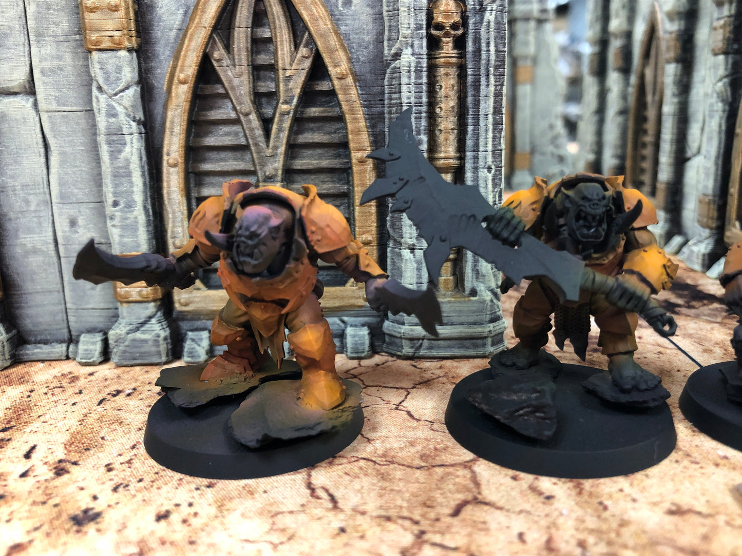 5x Ardboyz #858 Orruk Warclans AOS Warhammer 40k