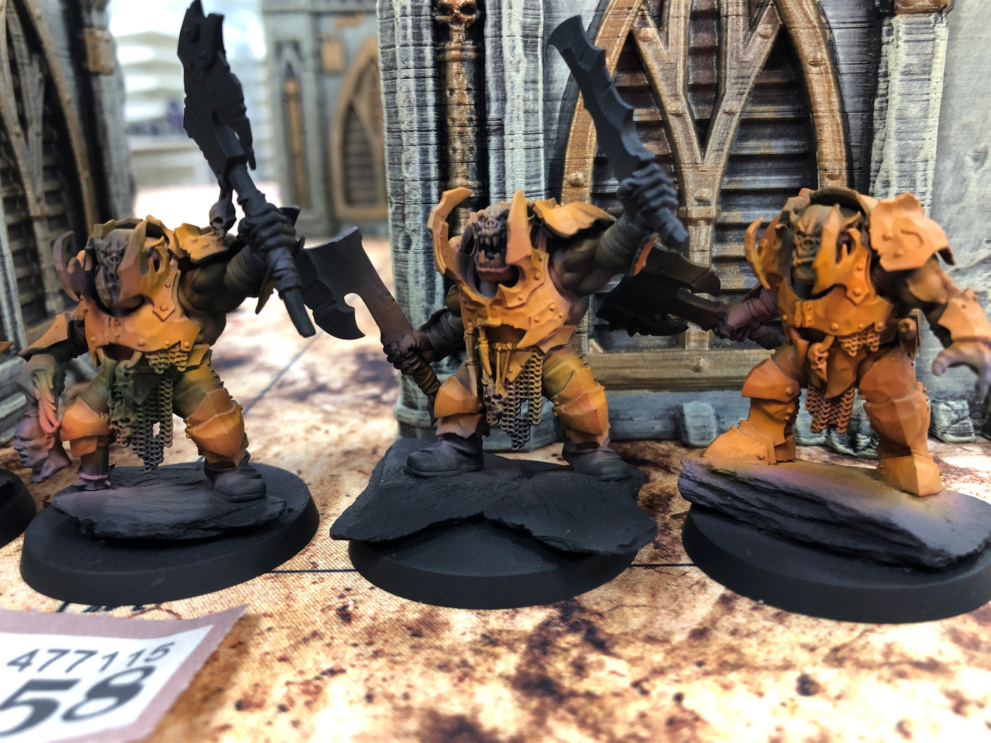 5x Ardboyz #858 Orruk Warclans AOS Warhammer 40k