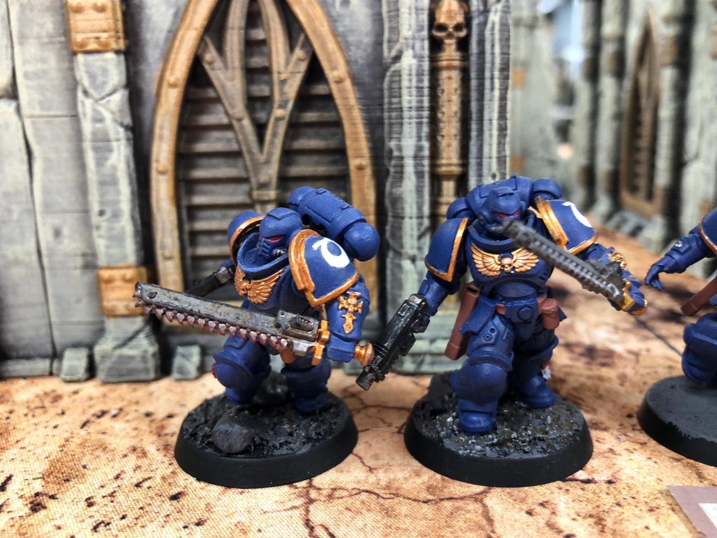 5x Primaris Assault Intercessors #859 Space Marines Warhammer 40k