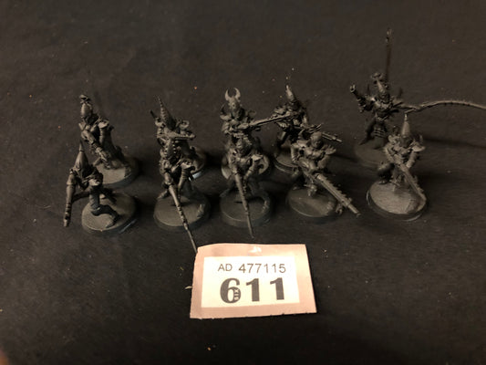 10x Kabalite Warriors #611 Drukhari Warhammer 40k