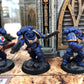 5x Primaris Assault Intercessors #859 Space Marines Warhammer 40k
