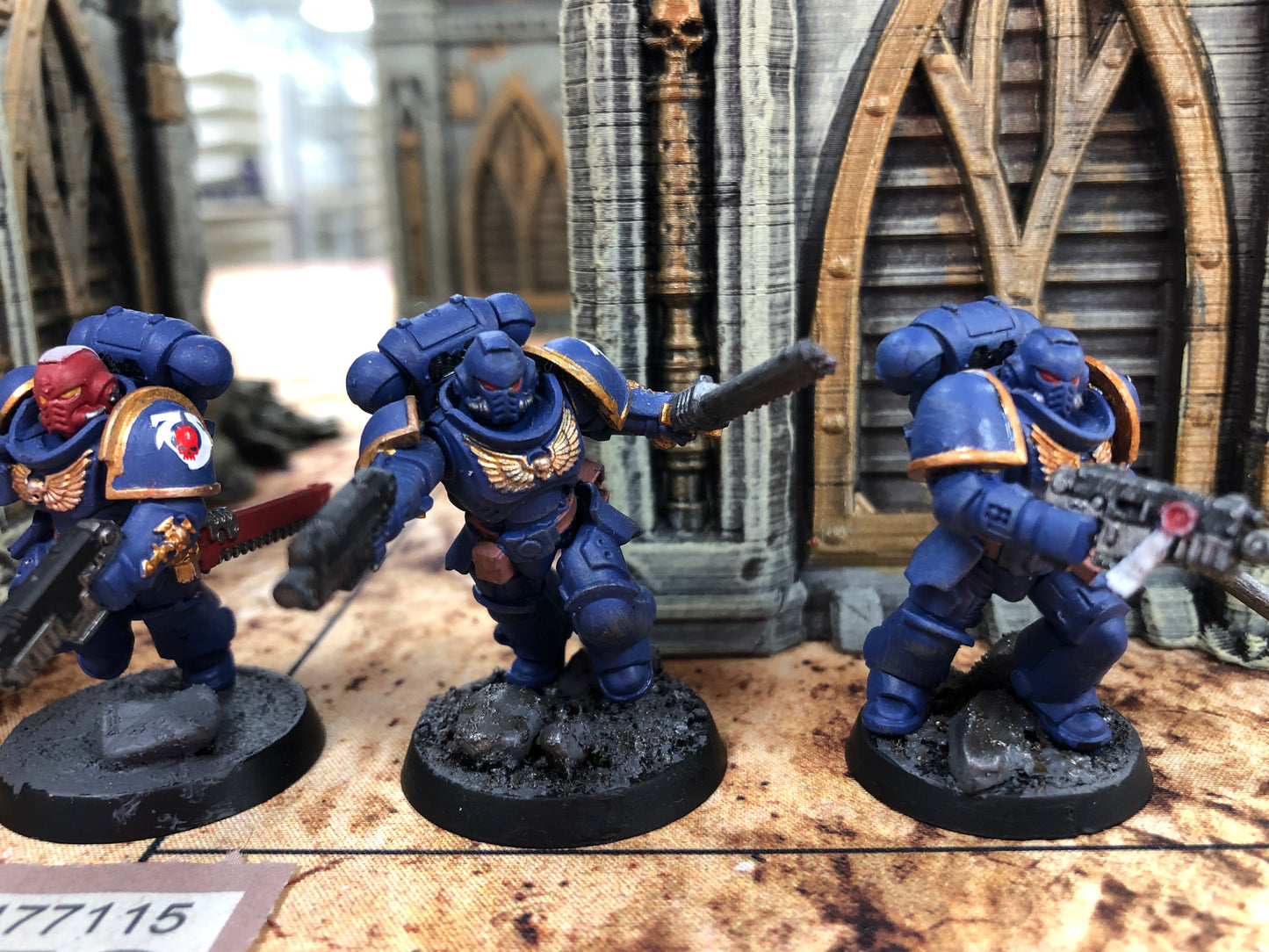 5x Primaris Assault Intercessors #859 Space Marines Warhammer 40k