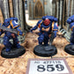 5x Primaris Assault Intercessors #859 Space Marines Warhammer 40k