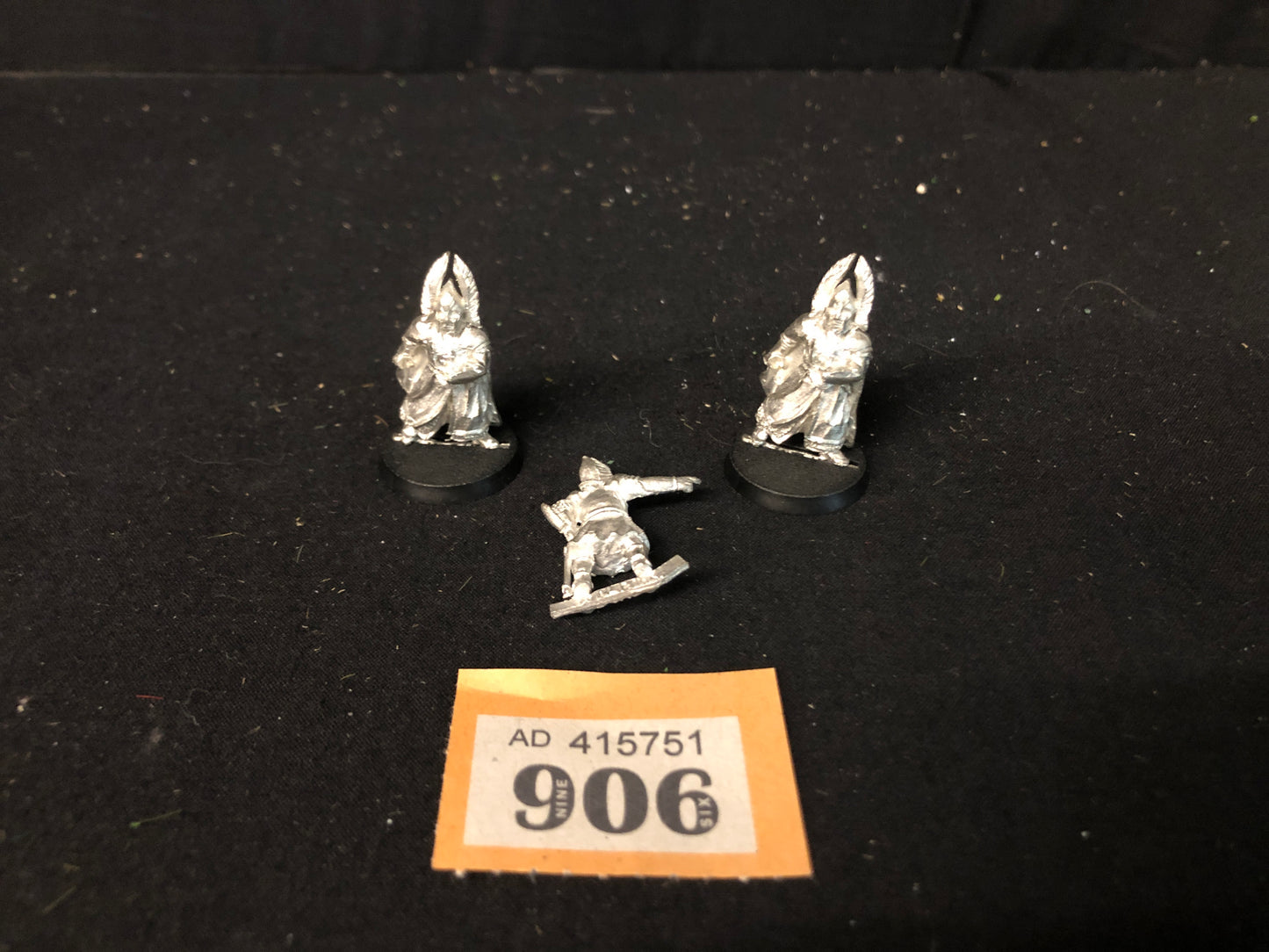 3x Guards of the Fountain Court Metal #906 Good MESBG LOTR Warhammer 40k