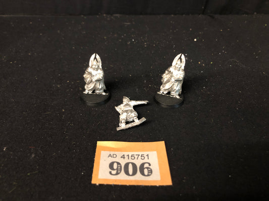 3x Guards of the Fountain Court Metal #906 Good MESBG LOTR Warhammer 40k
