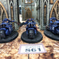3x Primaris Outriders #861 Very Well Painted Space Marines Warhammer 40k