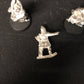3x Guards of the Fountain Court Metal #906 Good MESBG LOTR Warhammer 40k