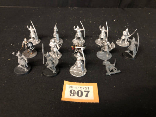 14x Warriors of Minas Tirith #907 Good MESBG LOTR Warhammer 40k