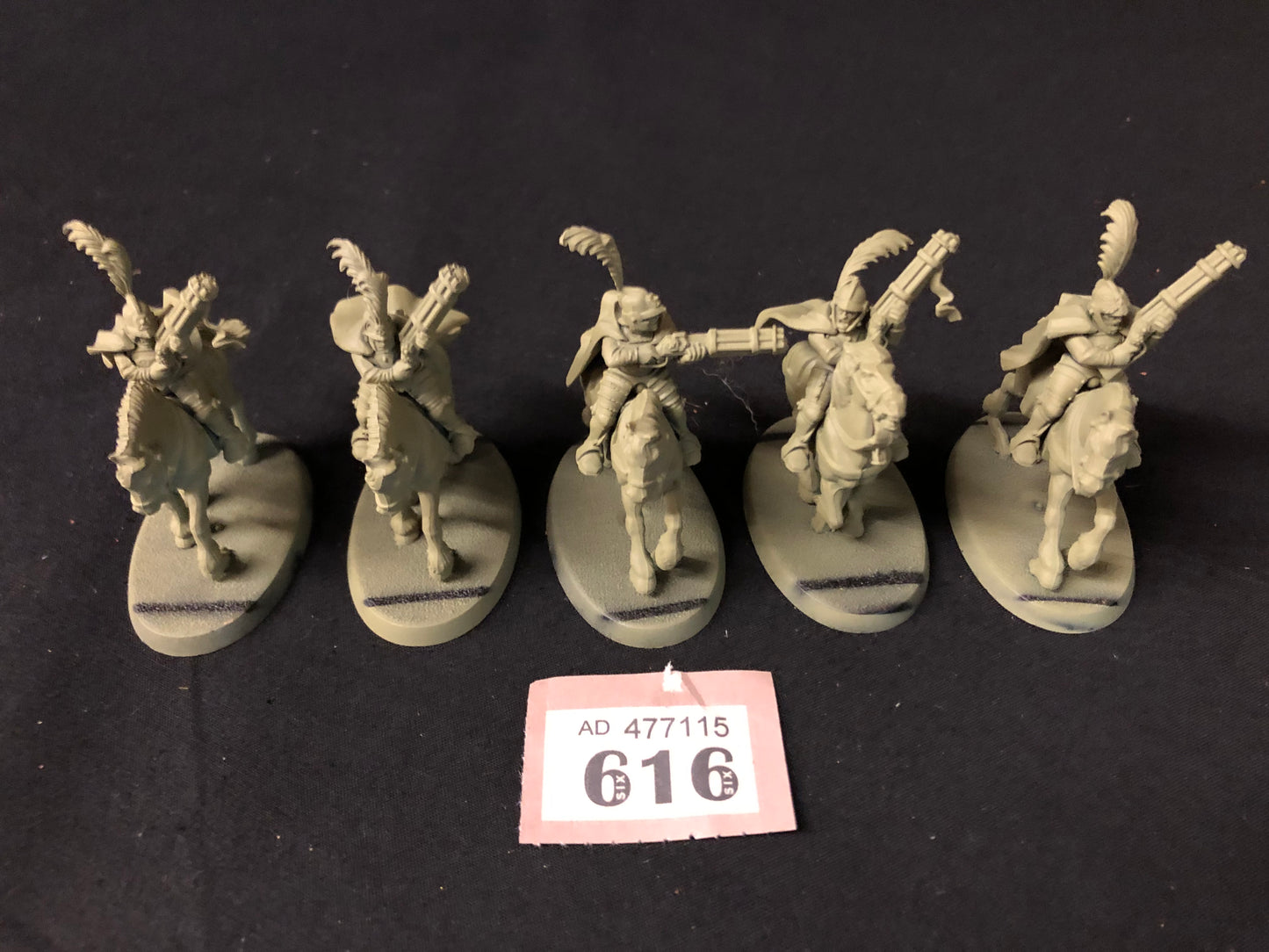 5x Empire Pistoliers #616 Empire of Man AoS Cities of Sigmar Old World Warhammer 40k