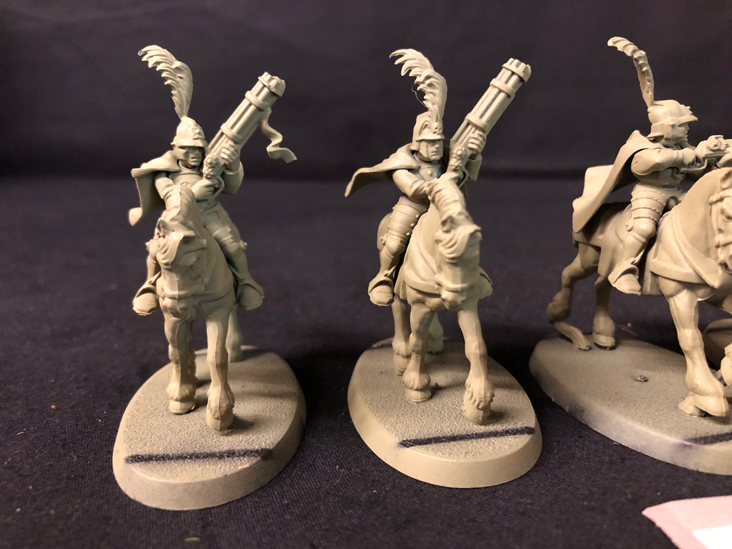 5x Empire Pistoliers #616 Empire of Man AoS Cities of Sigmar Old World Warhammer 40k