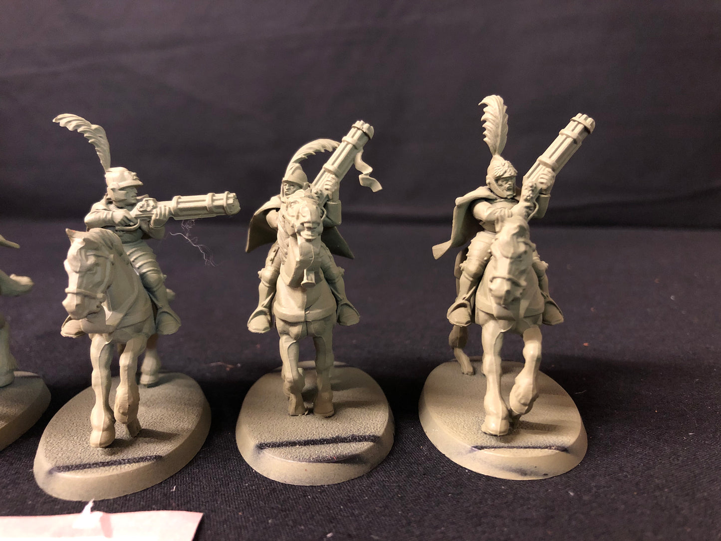 5x Empire Pistoliers #616 Empire of Man AoS Cities of Sigmar Old World Warhammer 40k