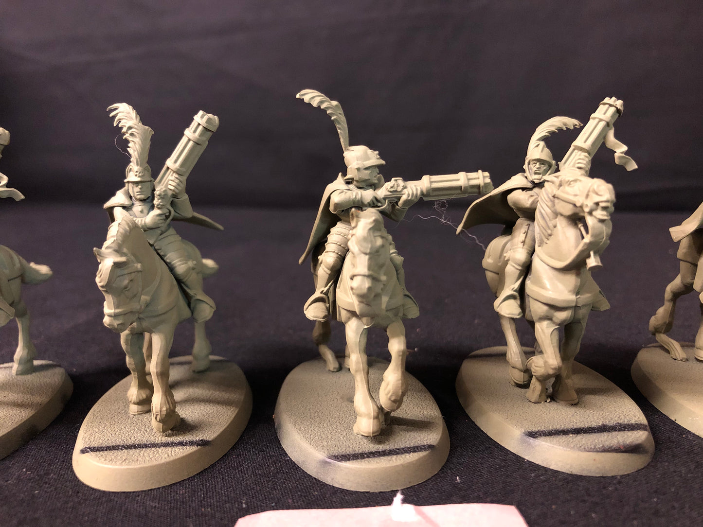 5x Empire Pistoliers #616 Empire of Man AoS Cities of Sigmar Old World Warhammer 40k
