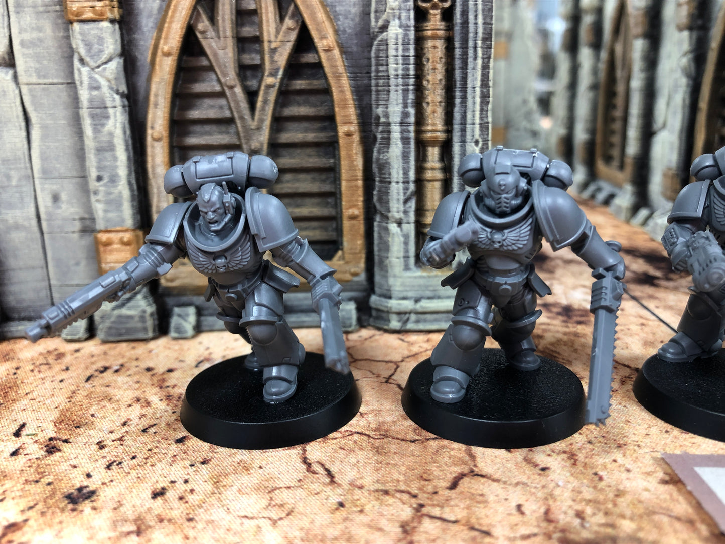 5x Primaris Assault Intercessors #864 Space Marines Warhammer 40k