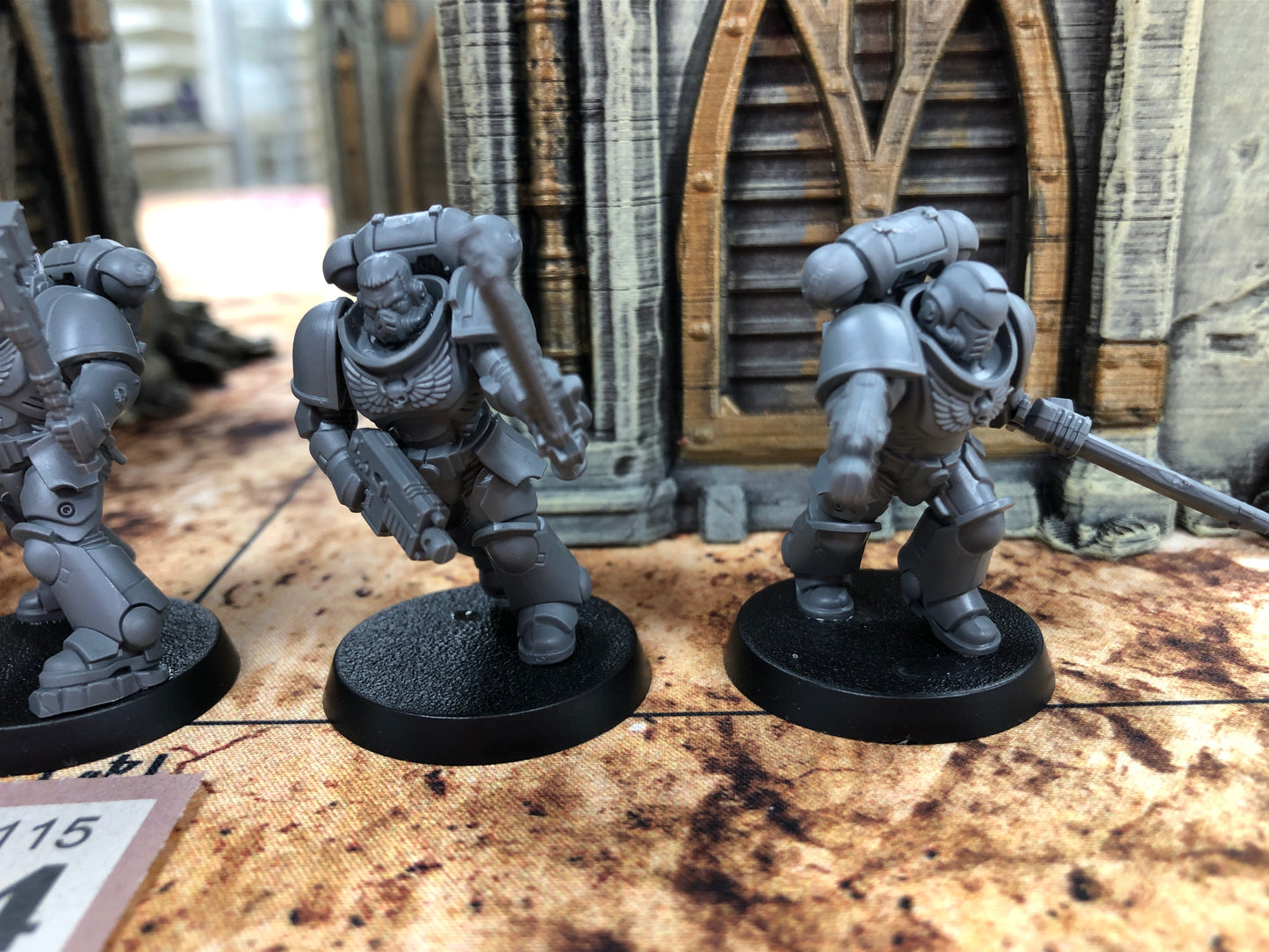 5x Primaris Assault Intercessors #864 Space Marines Warhammer 40k