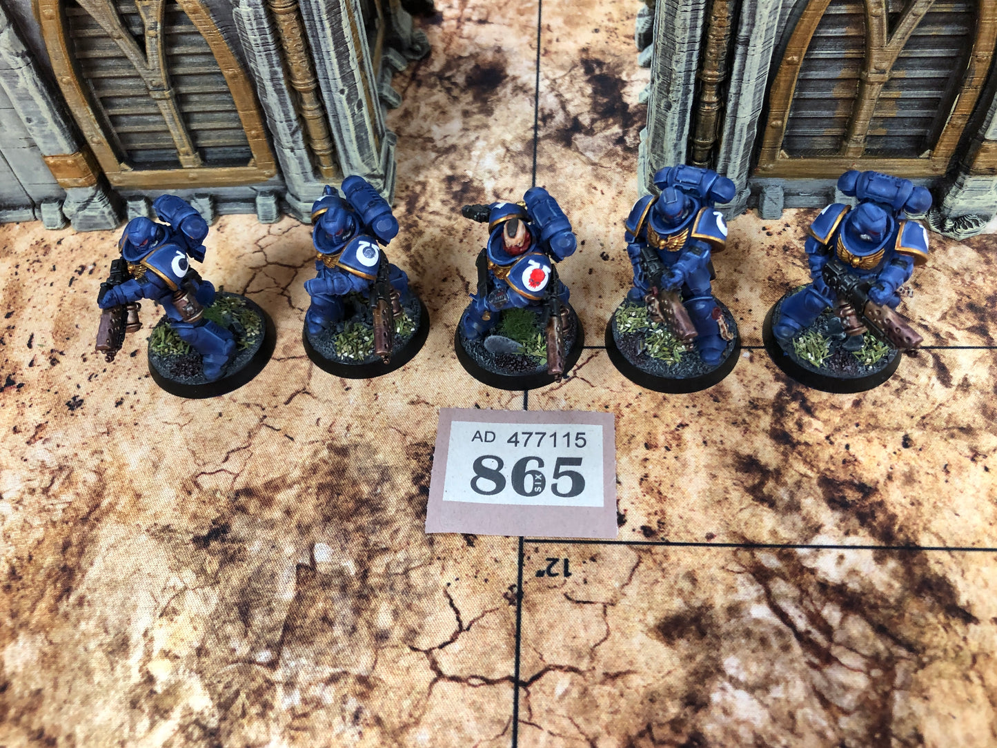 5x Primaris Infernus Marines #865 Well Painted Space Marines Warhammer 40k