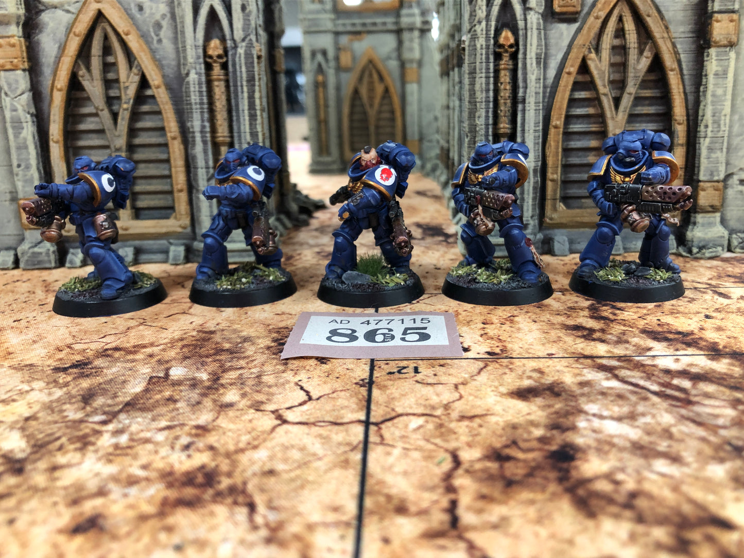 5x Primaris Infernus Marines #865 Well Painted Space Marines Warhammer 40k