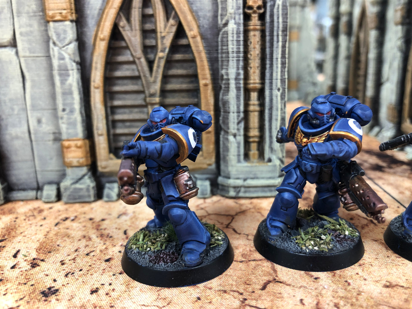 5x Primaris Infernus Marines #865 Well Painted Space Marines Warhammer 40k