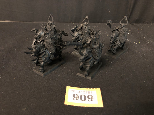 5x Chaos Knights #909 Slaves to Darkness AOS Warhammer 40k