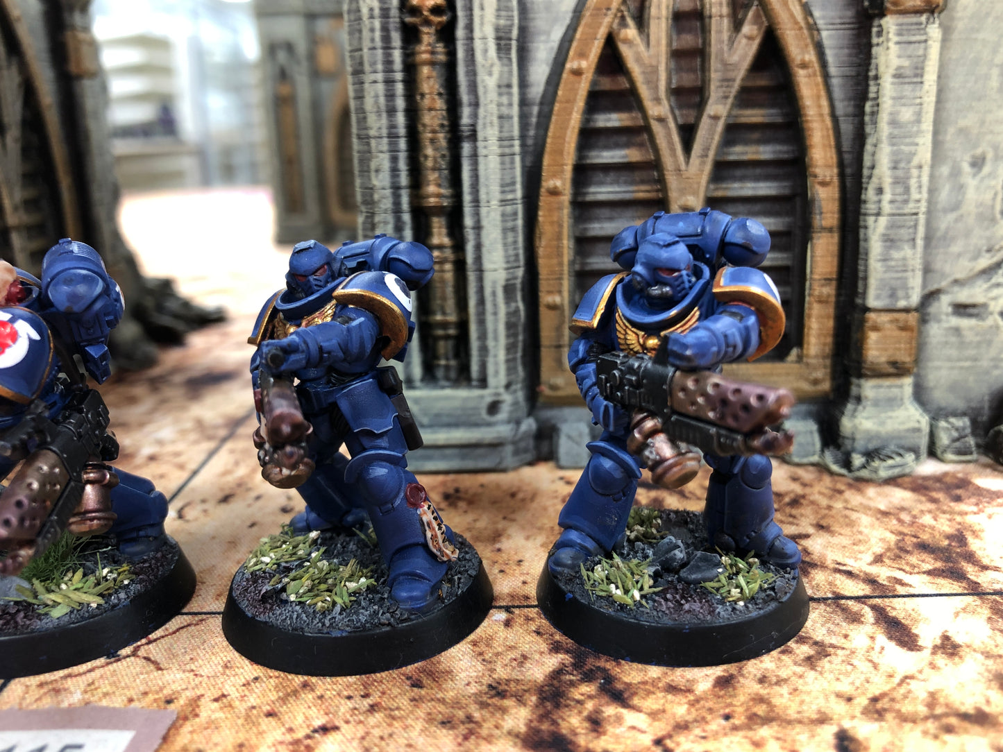 5x Primaris Infernus Marines #865 Well Painted Space Marines Warhammer 40k