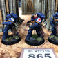 5x Primaris Infernus Marines #865 Well Painted Space Marines Warhammer 40k