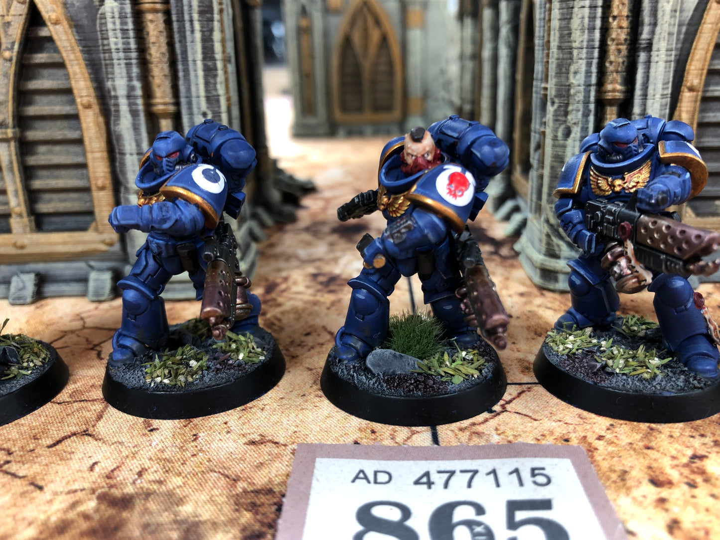 5x Primaris Infernus Marines #865 Well Painted Space Marines Warhammer 40k