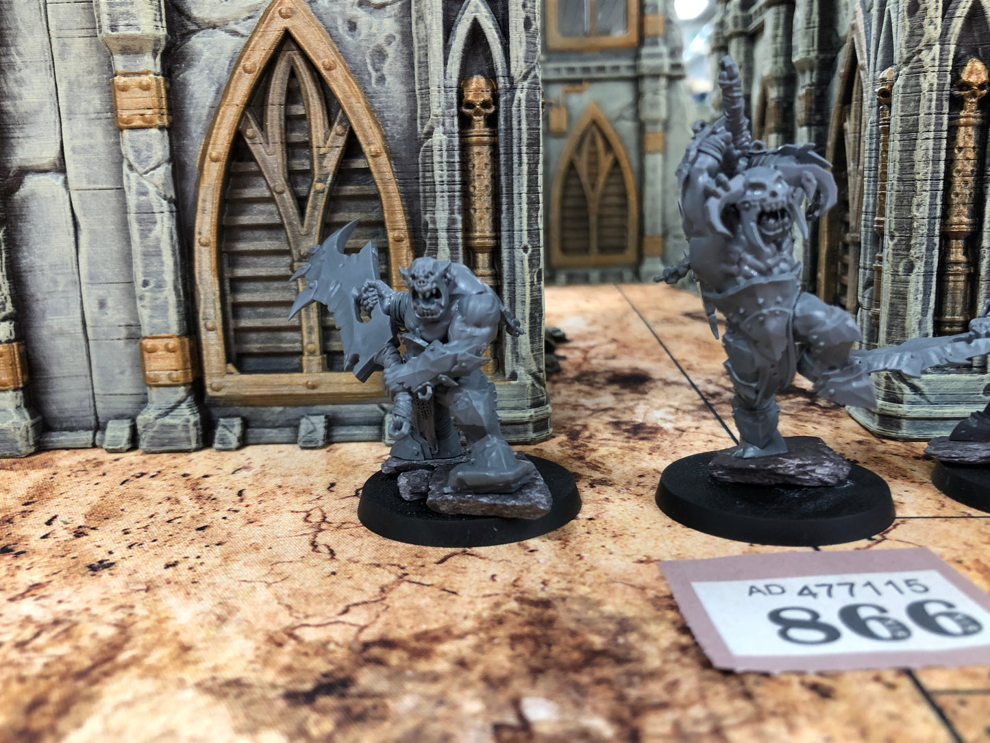 3x Brute Ragerz #866 Orruk Warclans AOS Warhammer 40k