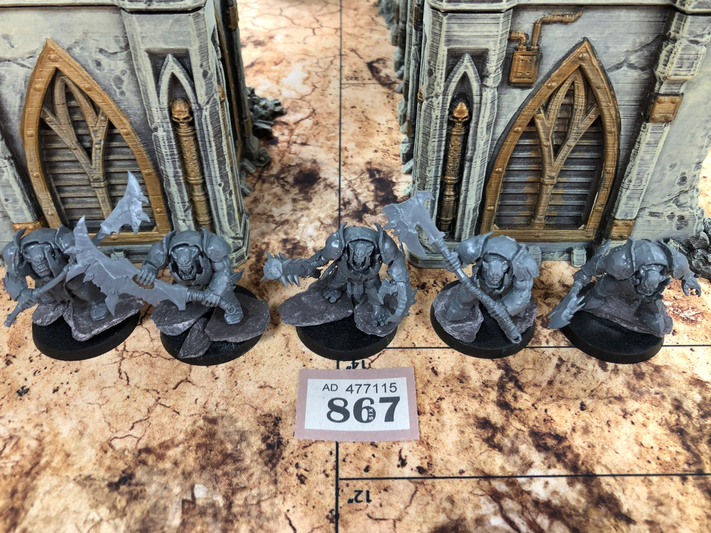 5x Brutes #867 Orruk Warclans AOS Warhammer 40k