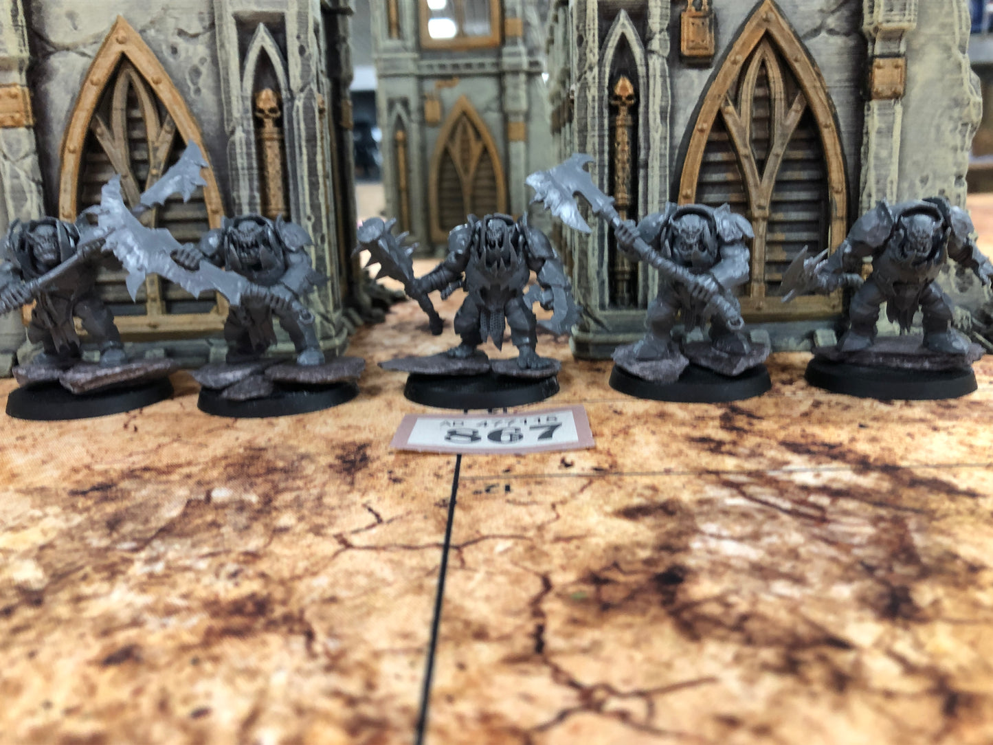 5x Brutes #867 Orruk Warclans AOS Warhammer 40k