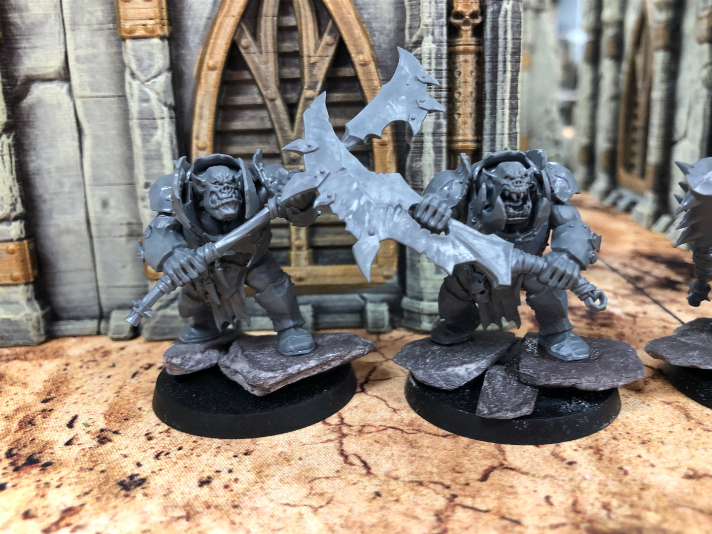 5x Brutes #867 Orruk Warclans AOS Warhammer 40k