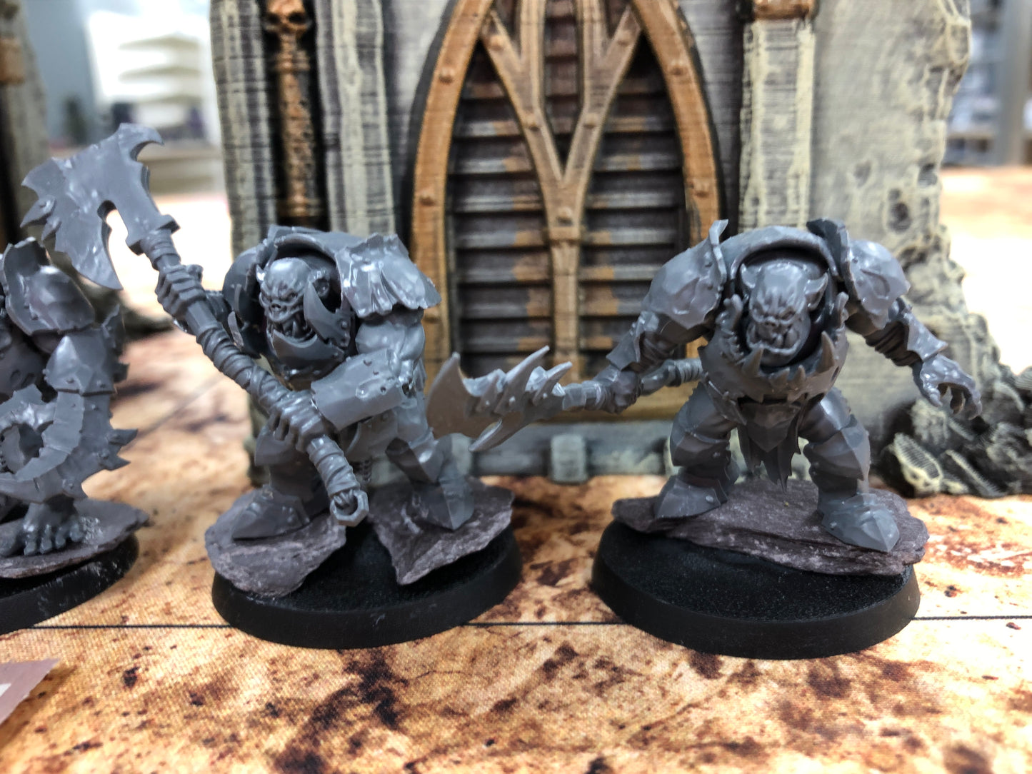 5x Brutes #867 Orruk Warclans AOS Warhammer 40k