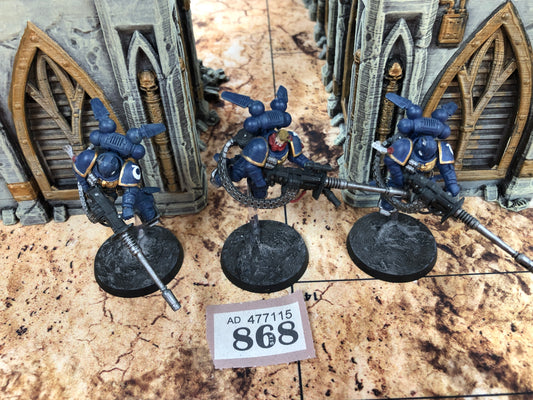 3x Primaris Suppressors #868 Well Painted Space Marines Warhammer 40k