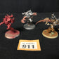 3x Greater Possessed #911 Chaos Space Marines Warhammer 40k