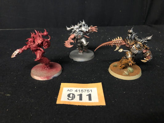 3x Greater Possessed #911 Chaos Space Marines Warhammer 40k