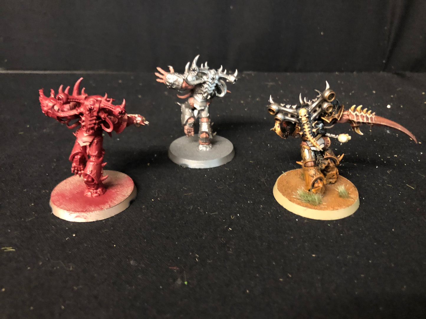 3x Greater Possessed #911 Chaos Space Marines Warhammer 40k