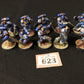 10x Primaris assault Intercessors #623 Very Well Painted Space Marines Warhammer 40k