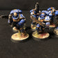 10x Primaris assault Intercessors #623 Very Well Painted Space Marines Warhammer 40k