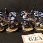 10x Primaris assault Intercessors #623 Very Well Painted Space Marines Warhammer 40k