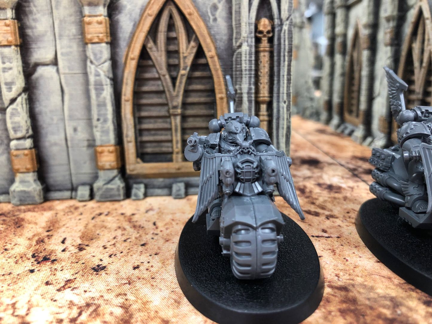 3x Ravenwing Black Knight #870 Dark Angels Space Marines Warhammer 40k