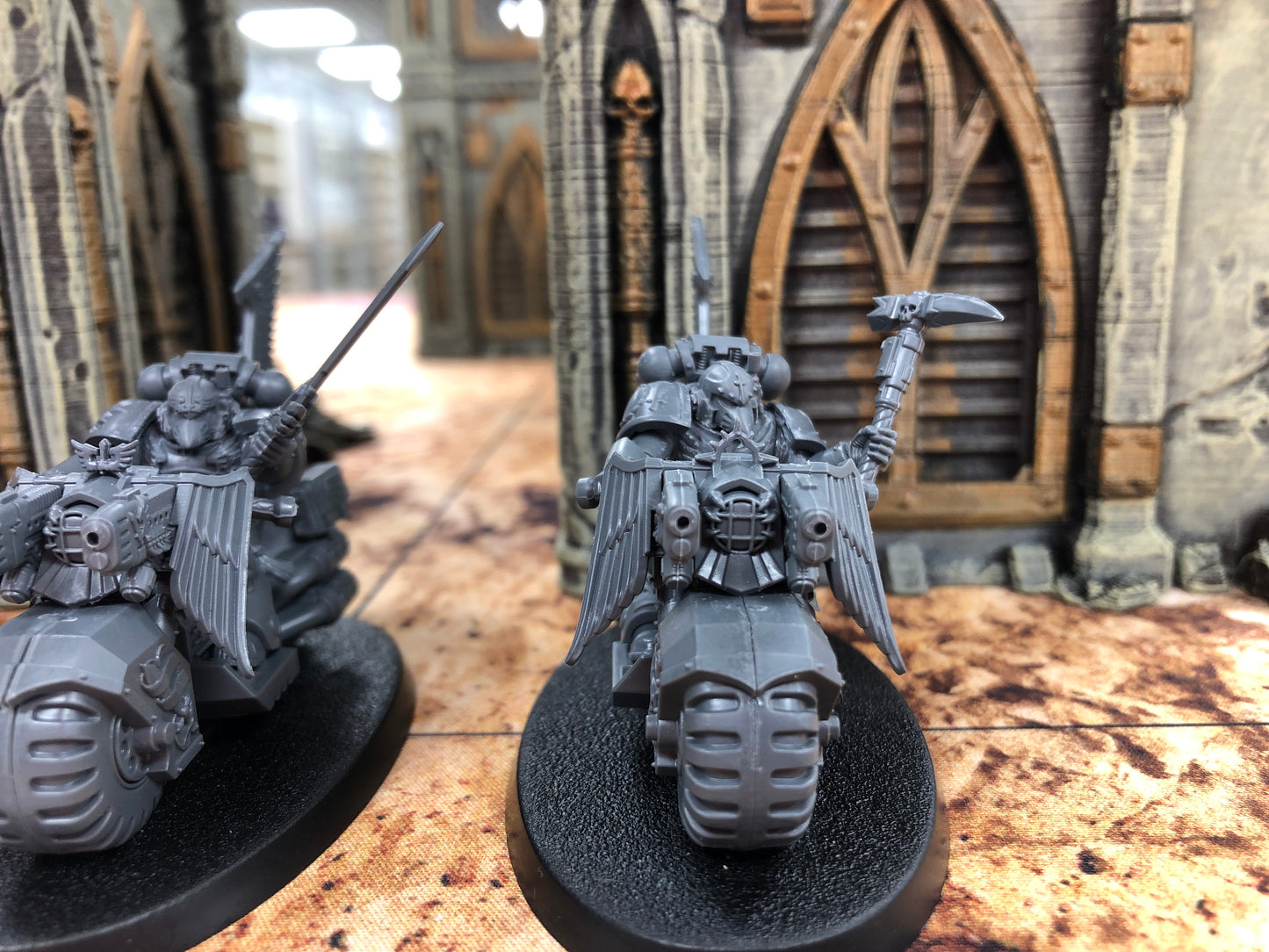 3x Ravenwing Black Knight #870 Dark Angels Space Marines Warhammer 40k