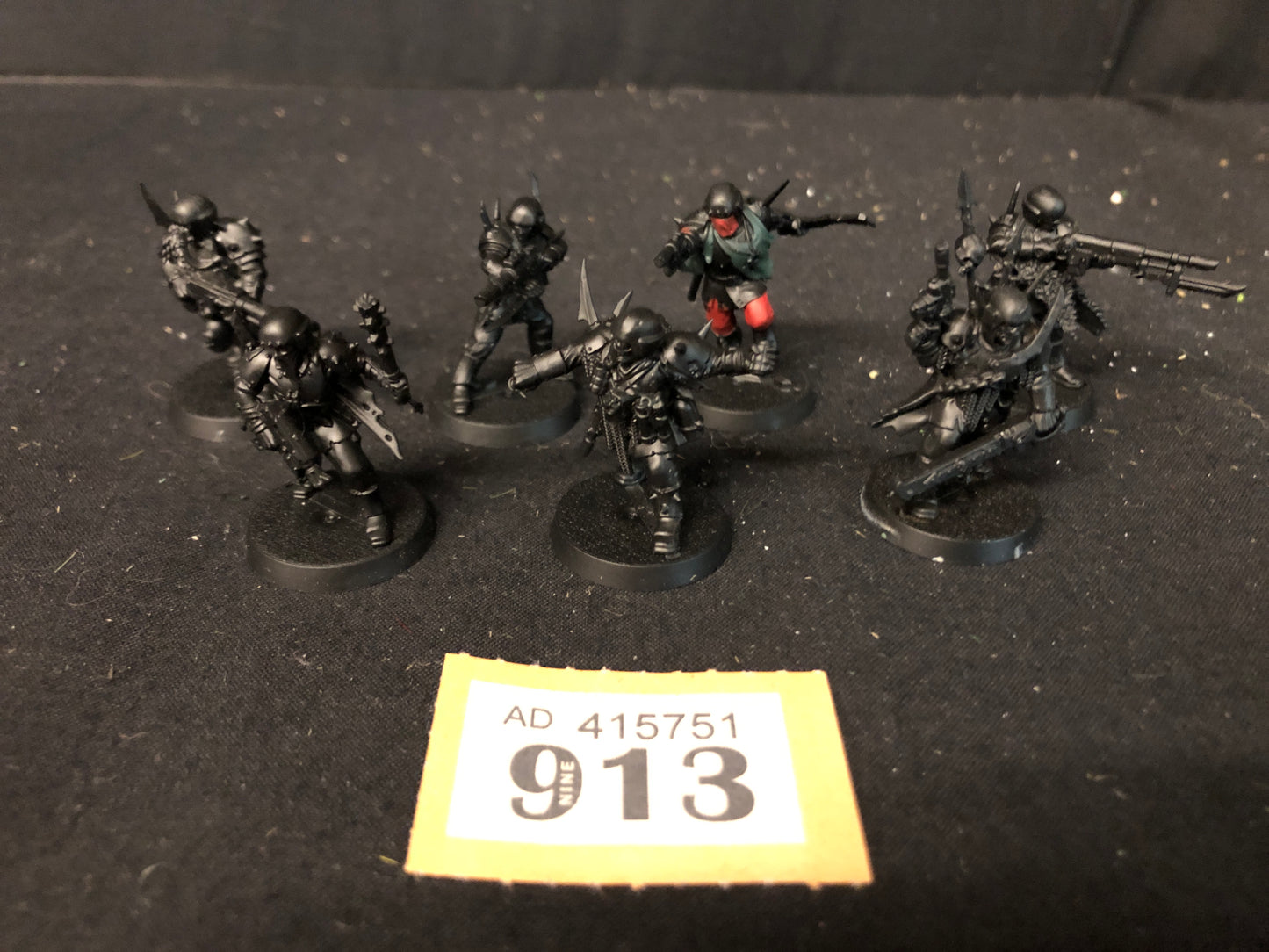 7x Chaos Cultists #913 Chaos Space Marines Warhammer 40k
